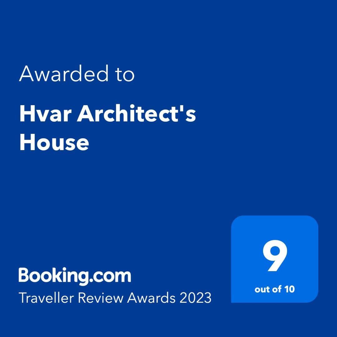 Hvar Architect'S House Pitve المظهر الخارجي الصورة